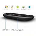 i8 2.4GHz Mini Wireless Keyboard Rechargeable 3 Color Backlit Remote Control Fly Air Mouse Touchpad Handheld For Android TV Box Set Top Box Laptop & Computer 100% Original Same as Sown in Pics. 