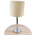 Pair of Metal Stainless Steel Modern Design Table Lamp - TTL25 -SS. 