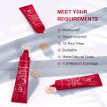 FV Forever Red Diamond Plant Extract Foundation Long-Lasting, Moisturizing Concealer for Easy Control and Skin Nutrition. 