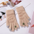 Outdoor Gloves Long Lifespan Christmas Touch Screen Gloves. 