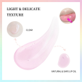 Ibcccndc 1 PCS Flower Lipgloss PH Color Changing Lip Oil Pink Clear Lip Glaze Liquid Moisturizing 1. 