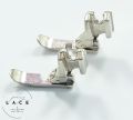Pair of Steel Finish Piping Presser Foot for Sewing Machines. 