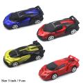 4 Pcs Set - Speed Racer Lamborghini  Pull Back Car Toys For Kids Boys and Girls Pullback Cars Toy. 