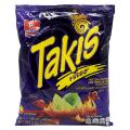 Takis Fuego Hot Chili Pepper & Lime Tortilla Chips 113 GM Pack. 