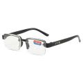 Reading Glasses Men HD Presbyopia Glasses Fashion Eyeglasses +1.0 To +4.0 Retro Glasses for Men. 
