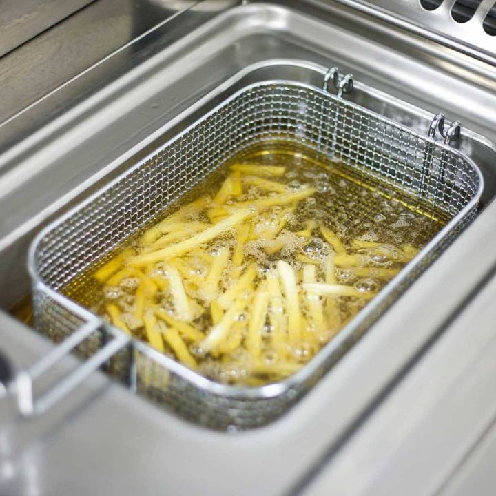 Commercial Stainless Steel Single Tank Electric Deep Fryer