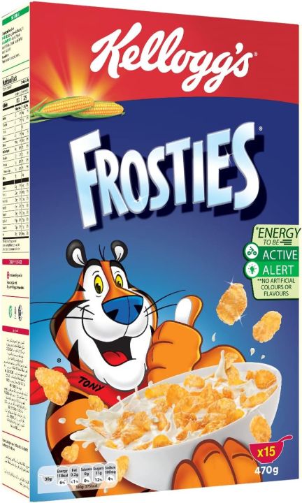 KELLOGY FROSTISE CEREAL IMPORTED & ORIGINAL 470GRAM