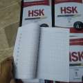 hsk 4 上 character write book + hsk 4 上vocabulary list. 