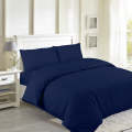 Elegant Dyed Color 100% Cotton Bedsheet with 2 Pillow Covers for Bedroom TULIPS. 