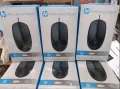 HP M10 Ergonomic Wired USB Mouse - High-Resolution Optical Sensor, Plug-and-Play, Black. 