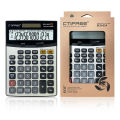 Original CTIFREE Beautiful Large Display Calculator - 16 Digit & 14 Digit Sizes Available, LCD with Solar & Battery Dual Power, Solid Build, Big Buttons, Ideal for Office Use, Financial Calculations, Durable & Efficient Tool. 