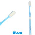 Ultra Fine Soft Toothbrush Nano Bristle Adult Tooth Brush Teeth Deep Cleaning Dental Oral Care Antibacterial Gum Health Hygiene Super Micro Toothbrushes For Sensitive Gums Fiber Thin Hair Whitening Brushes with Multi Color Handle. 