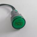 TOMZN AC 0-100Hz Hz 22MM LED frequency meter indicator pilot light Red Yellow Green white Blue. 