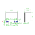 OUMERY 5PCS 12V 300MA Isolated Switching Power Module AC-DC Step-Down Module 220V 110V To 12V. 