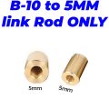 Link Rod B10 to 5mm Shaft Connecting Rod for Drill Chuck & 775 Motor. 