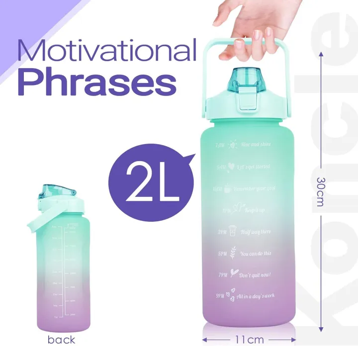 2000ml%20Motivational%20Water%20Bottle%20With%20Straw,%202L%20Gradient%20Color%20Drinking%20Water%20Bottle%20For%20Girls%20And%20Female%20Gym%20With%20Handle,%20Portable%20WaterBottle%20For%20School,%20Fitness,%20Outdoor%20Sports,%20BPA%20Free%20Grade%20Plastic%20Leak%20Proof%20Travel%20Water%20Bottles%20For%20Girls%20And%20Boys%20-%20Image%205
