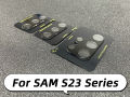3D Camera Lens Glass For Samsung S23, S23 Plus, S23 Ultra Screen Protector Full Cover Lens Protective Glass. 