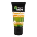 Garnier Men Power White Face Wash 50 ml - For Brighter Skin. 