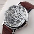 Black Classic Luxury Watch for Men / Boys - Stylish Stainless Steel Analog Quartz Mens Watches. 