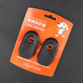 2 Pcs Silicone Bike Road Bike Crank Arm Skin Protectors Sleeve Cover Boot Cap. 