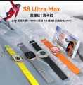 Super 2.08 Big Inch S8 ultra Max Series 8 Smart Watch with Wireless Charger NFC Bluetooth Call Sports Sleeping Monitoring Smartwatch ( HryFine ). 