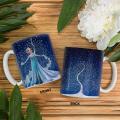 Frozen Mug Cartoon for Girls Cute Ceramic Cup (Printed) at CustomizeGiftsPK. 