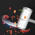 Manual Food Chopper - Mini Hand Pull Food Processor Garlic Press Mincer Vegetable Grinder. 