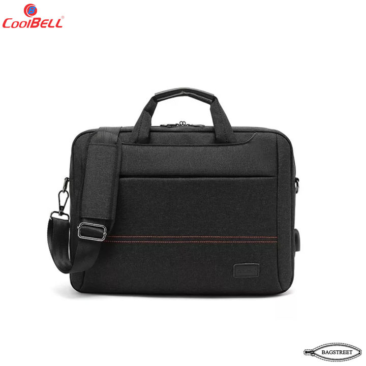 Coolbell CB-2088 Messenger Bag for 17.3" Laptop Business Bag Easy to Carry Briefcase Style Laptop Bag Men & Women