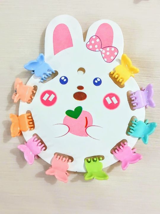 3%20Cute%20Mini%20Hair%20Clip%20Cards%20for%20Girls%20%7C%20Star,%20Butterfly%20&%20Bear%20Shaped%20Hair%20Claws%20%7C%2030pcs%2010%20-%2012mm%20Small%20Hair%20Accessories%20for%20Kids%20&%20Daily%20Use%20-%20Image%204