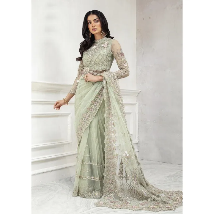Fancy%20Net%20Saree%20For%20Women%20-%20Image%202