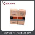 Silver Nitrate 25 grams. 