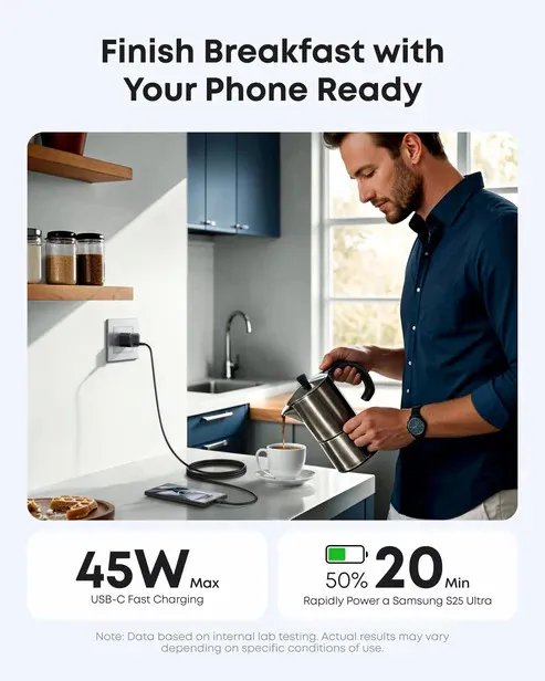 Anker%20Nano%2045W%20Usb-C%20Charger,%20Fast%20Charging,%20%20Compact%20&%20Foldable%20Plug,%202-Pin%20-%20Image%205