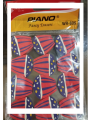 PIANO Fancy Fun Erasers-WR-800-12pcs. 
