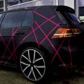 Thin Stripes JDM Car Livery Decal Sticker / Color Printed Wrap / Side Vehicle Wrap / Bumper Sticker / Truck SUV Decals / Car Strip any car. 