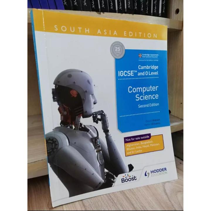HODDER EDUCATION COMPUTER SCIENCE SECOND EDITION BY DAVID WATSON | Daraz.pk