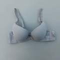 Lining Single Paded Bra With Removable Straps. 
