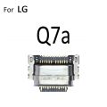 USB Jack Connector Charging Dock Plug Port Parts for LG Q6 Noir Prime Q7 Plus Alpha Q6a Q7a Q9 Q60 Micro Type-C Charge Socket. 