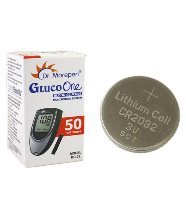 Glucometer%20Lithium%20Battery%20Cell%20CR2032%20-%20Image%203