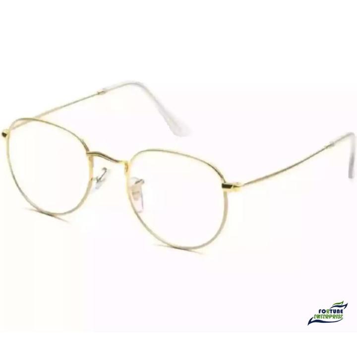 Oval Shape transparent Glasses, Egg shape Glasses half round glasses