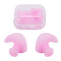 Soft Silica Gel Swim Earplugs for Hearing Protection Water Sports Other Diving. 