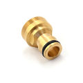 1PC Brass Hose Tap Connector 23mm Threaded Home Water Pipe Adaptor Fitting BAWEI. 