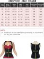 Adjustable Shoulder Strap Waist Trainer Vest Corset Women Zipper Hook Body Shaper Plus Size Waist Cincher Tummy. 