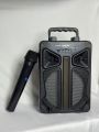 Grecitnice GTS 2066 Wireless Bluetooth Speaker With Microphone 6.5 Inch Big Sound HD Audio Portable Speaker With FM Radio USB Micro SD Rechargeable Battery. 