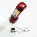 Rechargeable LED Torch Light SD-8672A Mini Pocket Flashlight Emergency light camping torch with charger Multiuse. 