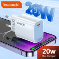 Tooki PD 20W Usb C Charger For IPhone 14 13 12 11 Pro Max IPad Airpods Fast Charging Quick Charger Type C Mobile Phone Charger. 
