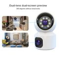 Latest New 2026 Model Ultra HD 8MP Dual Lens Security Camera V380 Pro Smart Home 8MP Auto Tracking Waterproof Outdoor Wireless WIFI IP Camera. 