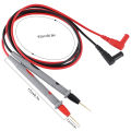 High Quality Multimeter Test Leads Banana Plug, Digital Multimeter Probes Electrical Test Probe 10A 1000V. 