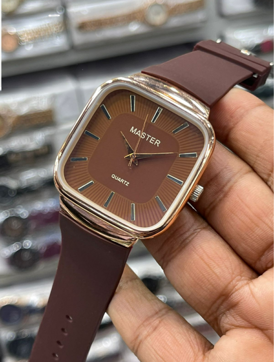 High-Quality Wrist Watch for Men Boys with Decent Wrist Rubber