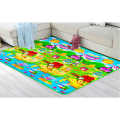 Baby Crawling Play Mat Floor Game 4ft x 6ft 5mm Double Sided. 