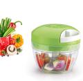 Big Long Crank Chop Food Chopper And Processor Deluxe With Japanese Blades. 